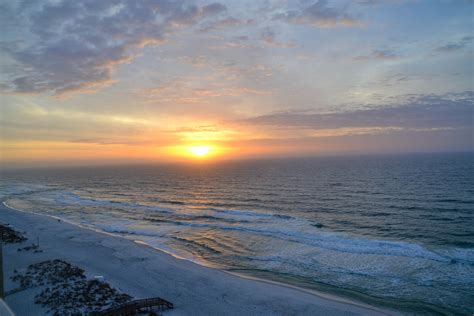Pensacola Sunrise Beach Thursday