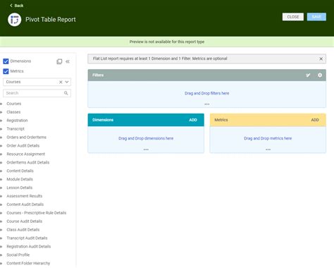 Create A Pivot Table Report