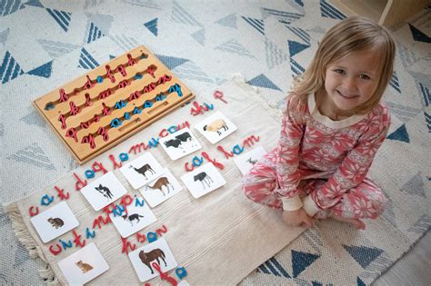 5 Ways To Use A Movable Alphabet At Home