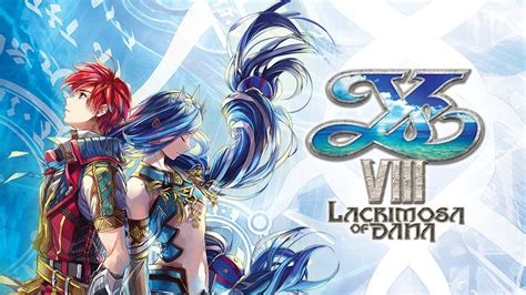 Ys Viii Lacrimosa Of Dana Gets Update Including Hd Texture Pack From