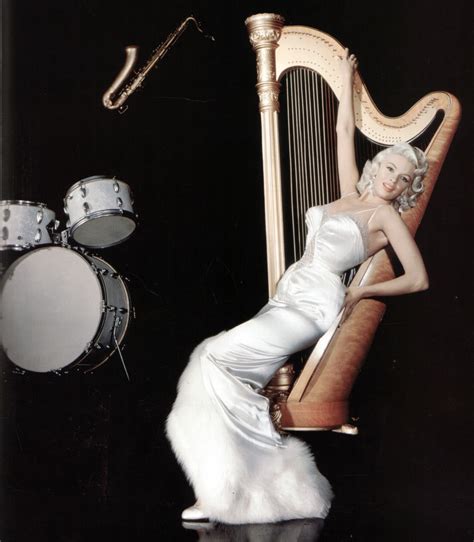 The Smartest Dumbest Blonde Ever Jayne Mansfield American Saxophone