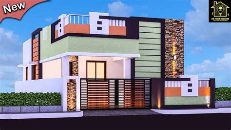 Best 30 Small And Single Floor Modern Beautiful House Front Elevation