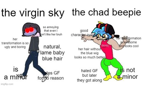 Virgin Vs Chad Memes And S Imgflip