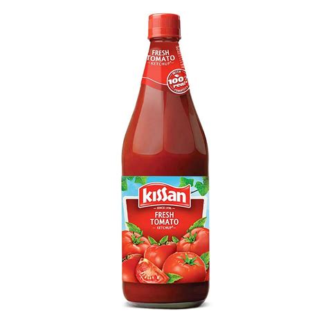 Kissan Fresh Tomato Bottle Ketchup 1kg
