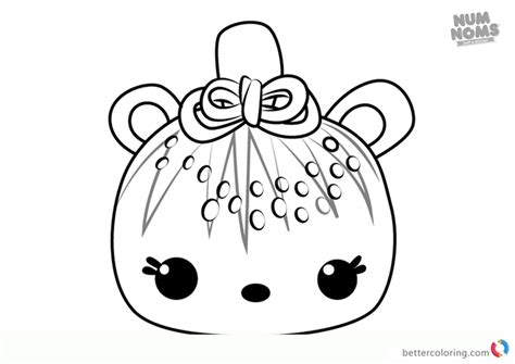 Search through 52634 colorings, dot to dots, tutorials and silhouettes. Num Noms Coloring Pages Series 1 Pineapple Pop - Free ...