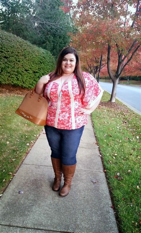 thestylesupreme plus size ootd casual fall look