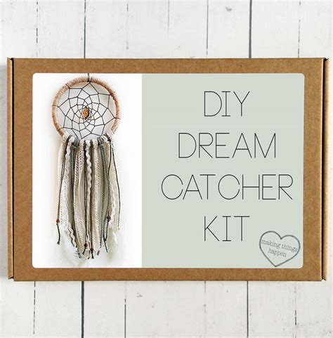 Diy Dream Catcher Kit By Making Things Happen