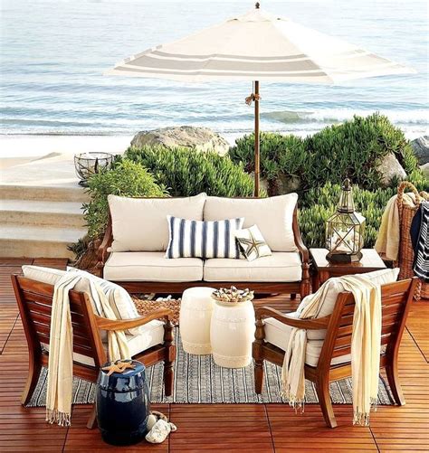 59 Cool Sea And Beach Inspired Patios Digsdigs Indoor Outdoor