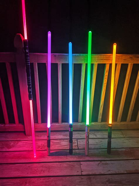 Cancer doesn't have to be a death sentence. Lots of posts about Sword Lesbians, what about Lightsaber ...