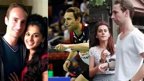 Fifteen japanese badminton players, including men's world no. Taapsee confirms her relationship with Denmark Badminton ...