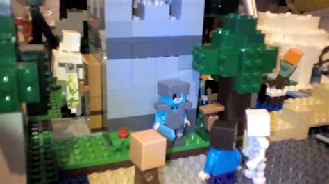 Lego Minecraft Noob Life Fail Ep 2 Warning People Of A