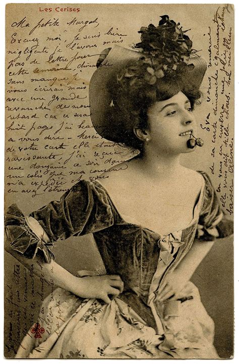 Vintage Post Card Pretty Lady Collectibles Art Collectibles Etna Com Pe