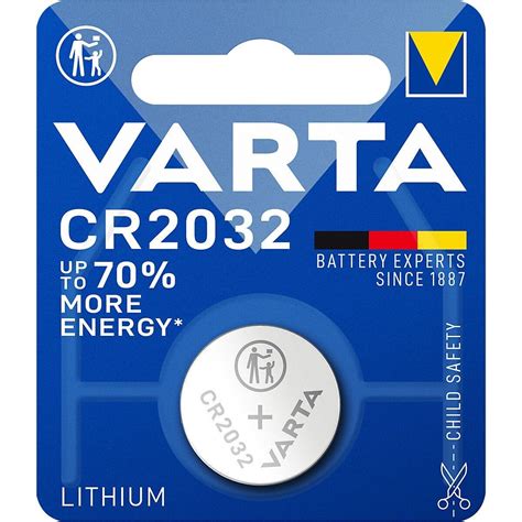 Varta Batteries Electronics Cr2032 Lithium Button Cell 3v Battery