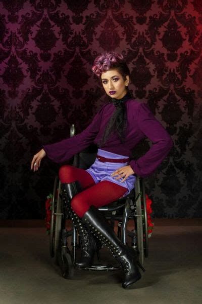 Jack Casts Blog — High Sak Amputee Girl In Her Wheelchair