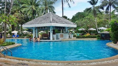 Thavorn Palm Beach Resort Pool Bar Review Thavorn Palm Beach Resort Phuket