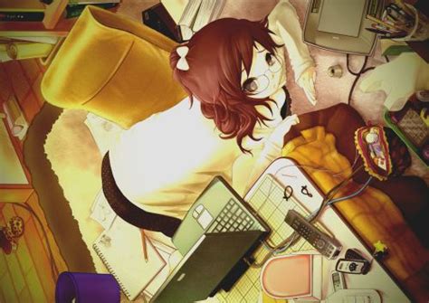 Anime Girls Geek 35 Imperdibili Sfondi Per Il Desktop