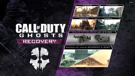 Cod Ghosts Recovery Dlc 5 Throwback Maps And Weapons Mr 28 18