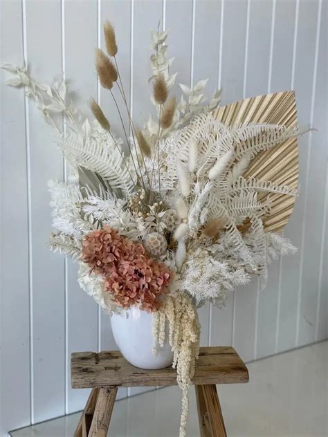 Vase Dried Flower Arrangements Ubicaciondepersonascdmxgobmx