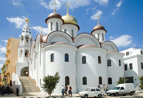 Ces églises Orthodoxes Russes Bâties Aux Quatre Coins Du Monde Russia