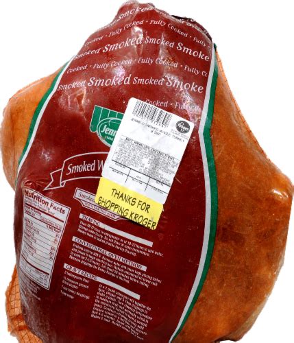 Jennie O Smoked Whole Frozen Turkey 13 Lb 13 Lb Foods Co