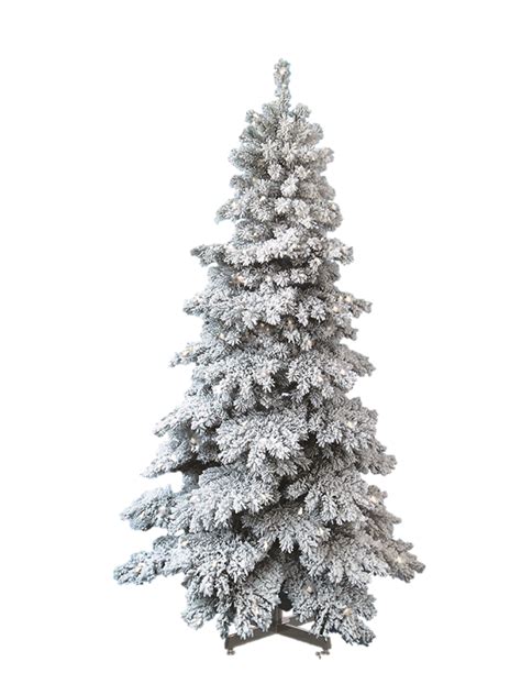 Spruce Snow Capped Artificial Christmas Tree Commercial Christmas