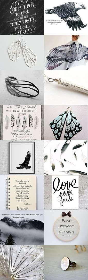 Under His Mighty Wings By Team Cherish On Etsy Pinned With Treasurypin