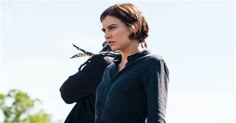 The Walking Deads Lauren Cohan Teases Maggie Spinoff