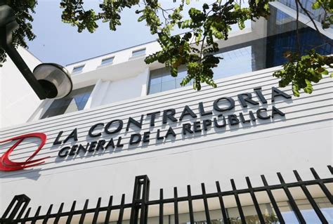 Contraloría Solicitó Suspender Cuentas Bancarias De Áncash Callao Y Chilca