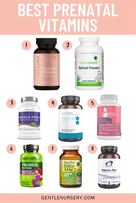 The 8 Best Prenatal Vitamins For The Mama To Be 2024 Reviews