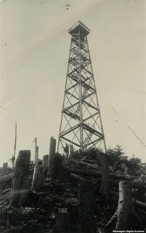 Grass Mtn Fire Lookout Tower