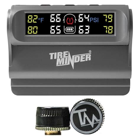 TireMinder® Trailer Tire Pressure Monitoring System (TPMS), 2 Tire Kit