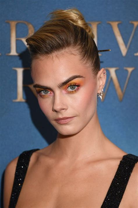 Cara Delevingne Proves That Playing With Colour Really Does Work With