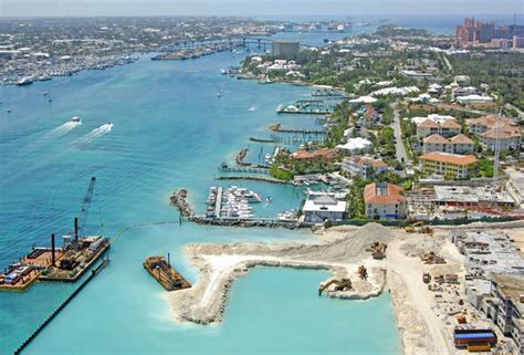 Paradise Yacht Club Marina In Paradise Island Bahamas Marina Reviews