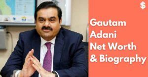 Wiki on gautam adani, age, net worth, wife, sons, philanthropy and trivia. 2021 Gautam Adani Net Worth | Income, Salary, Property ...