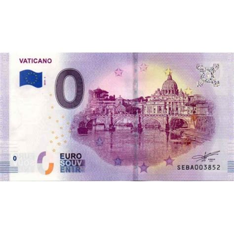1 bitcoin equals 46028.40 in eur 1 euro equals to 0.000022 btc. Vatikan 2019 - 0 Euro bankovec - Vaticano 1 - UNC