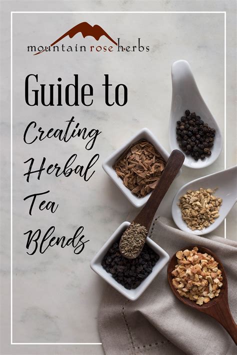 Guide To Creating Herbal Tea Blends Looking To Formulate The Perfect