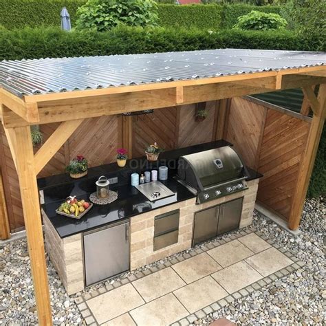 Pretty Outdoor Kitchen Ideas Thatll Surprise Your Guests Outdoor