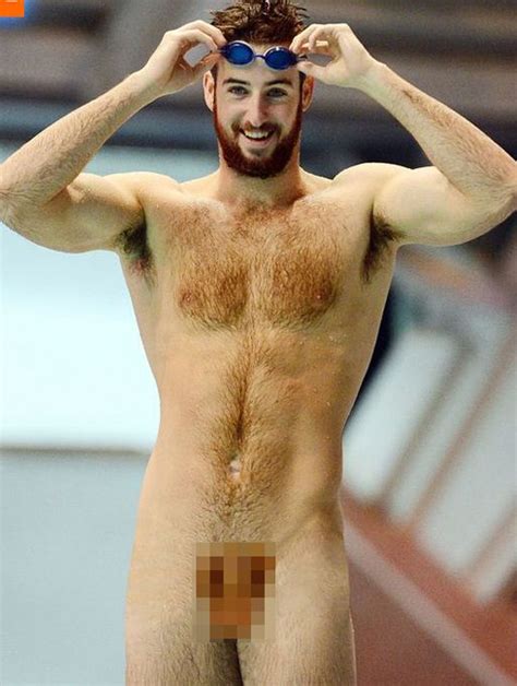 Olympic Men Swimming Nude