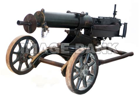 W1r10d Russian M1910 Maxim Machine Gun 7 62 Caliber