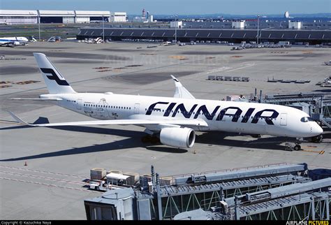 Oh Lwp Finnair Airbus A350 900 At Tokyo Haneda Intl Photo Id
