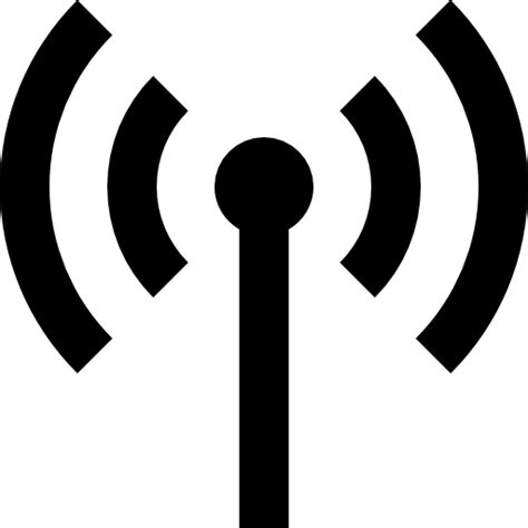 Icône Antenneavecsignaltransmission Gratuit De Simpleicon Communication