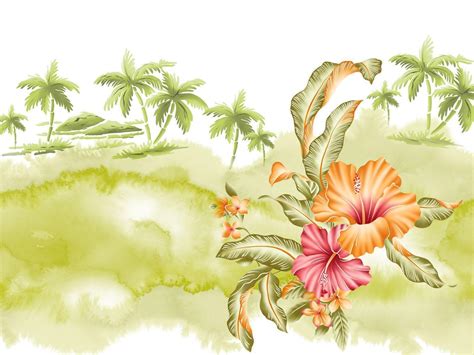 Hawaiian Flowers Wallpapers Wallpaper Cave
