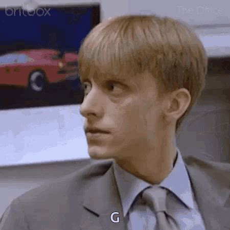 The Office Gareth GIF The Office Gareth Mackenzie Crook Discover