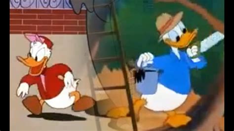 Donald Duck Out On A Limb And Working For Peanuts Back To Back Youtube