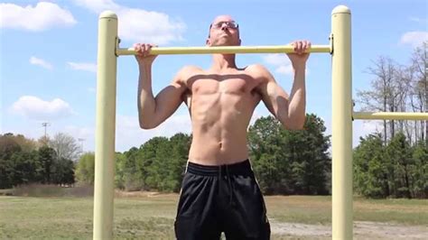 Chin Up Challenge Bodyweight Builds Muscle Youtube
