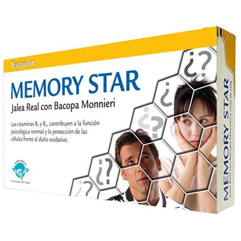 Jalea Memory Star Memoria Espadiet 20 Viales — Teresa Pons