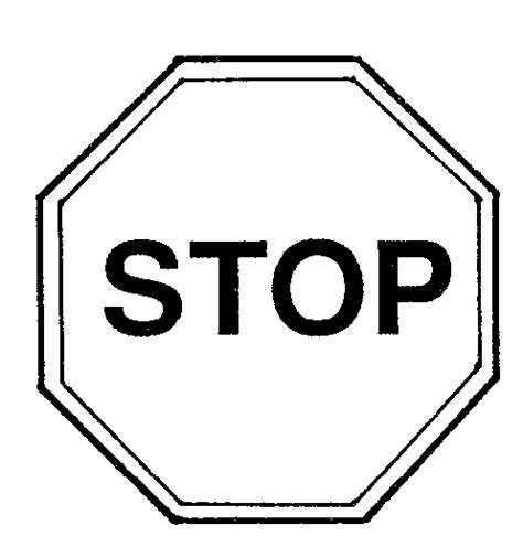 Traffic Sign Coloring Pages Clipart Best