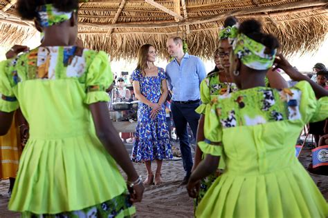 Kate Middleton Prince William Flirt In Belize