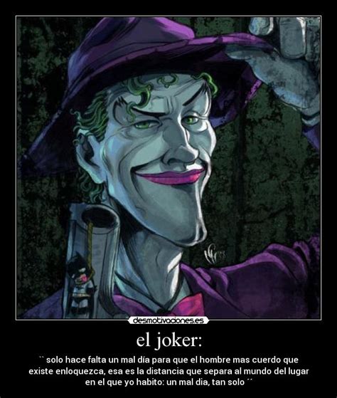 El Joker Desmotivaciones