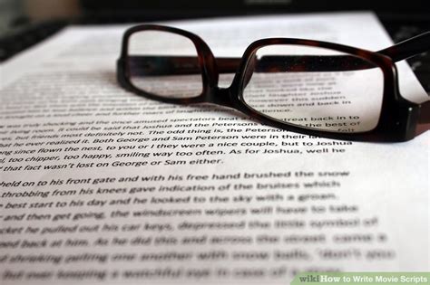 How To Write Movie Scripts With Examples Wikihow